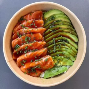 Chirashi Saumon Avocat