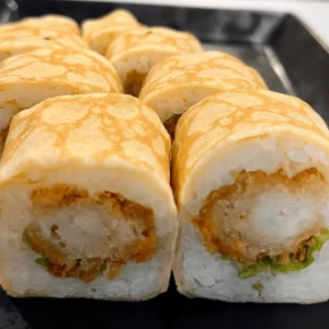 Egg Roll Crevette Tempura