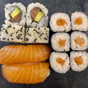 Plateau Full Saumon